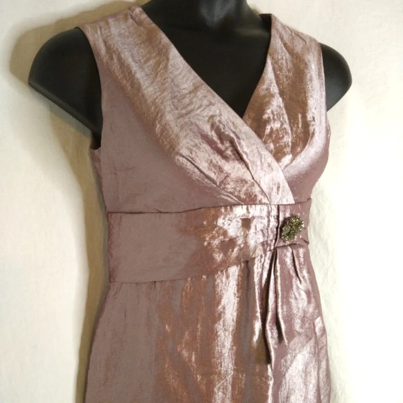 Shimmery Pink Special Occasion Dress EUC ❤️ - Picture 2 of 13